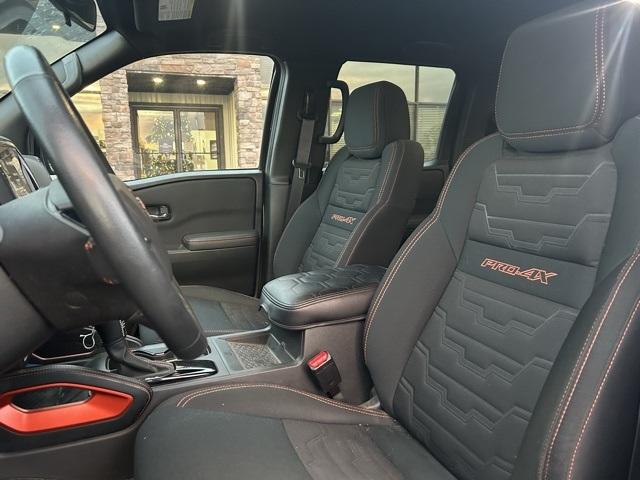2022 nissan frontier pro-4x