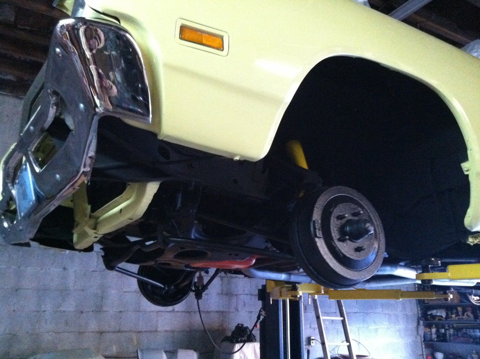 1969 dodge coronet superbee