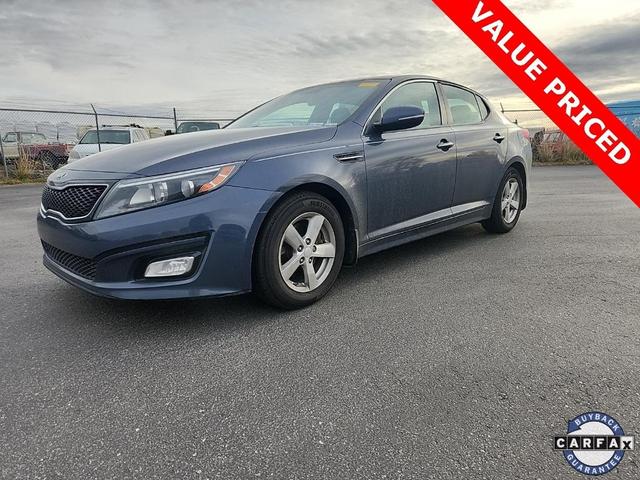 2015 kia optima lx