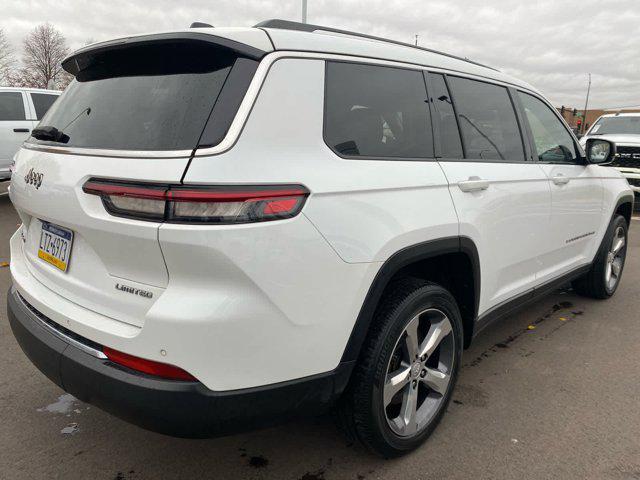 2021 jeep grand cherokee l limited