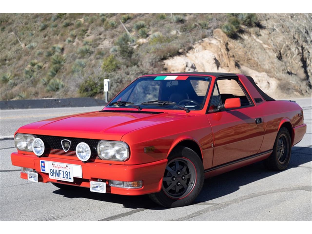 1981 lancia beta