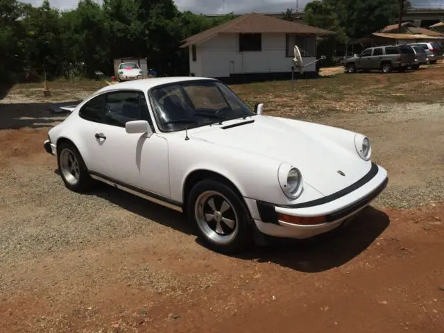 1981 porsche 911/sc coupe
