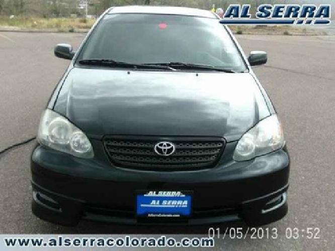 2006 toyota corolla xrs in colorado springs, co