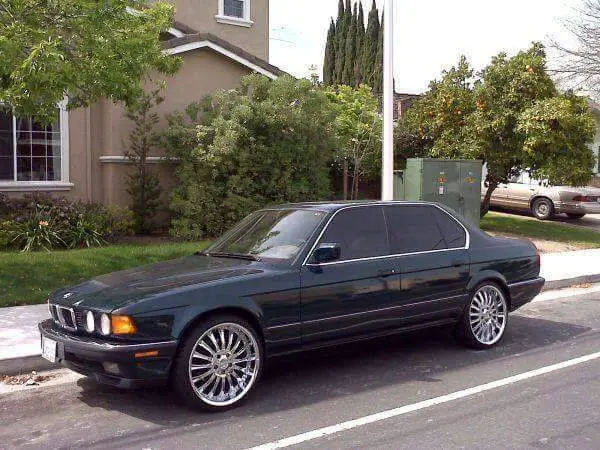 sports pkge, leather seats, led head + fog lights , clean title, prem wheels