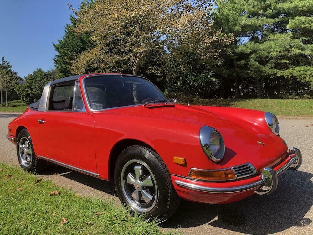 1968 porsche 912 targa one of only 66 produced in in 1968 beautifully restored