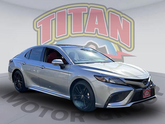 2022 toyota camry xse