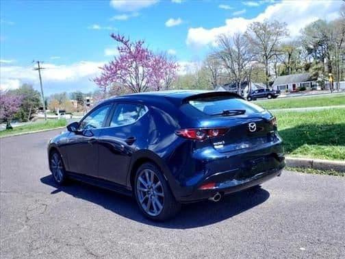 2021 mazda mazda3 select package 4dr front-wheel drive hatchback in enon, virginia