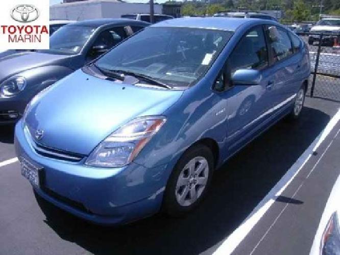 2008 toyota prius pkg. 6 w/ nav. & leather..one owner!! in san rafael, ca