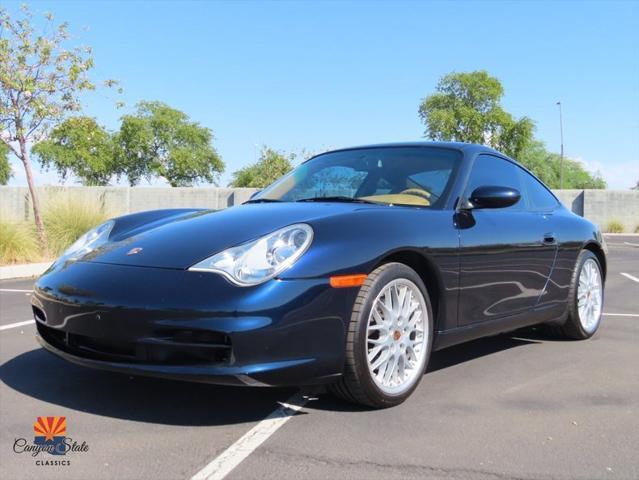 2003 porsche 911 carrera