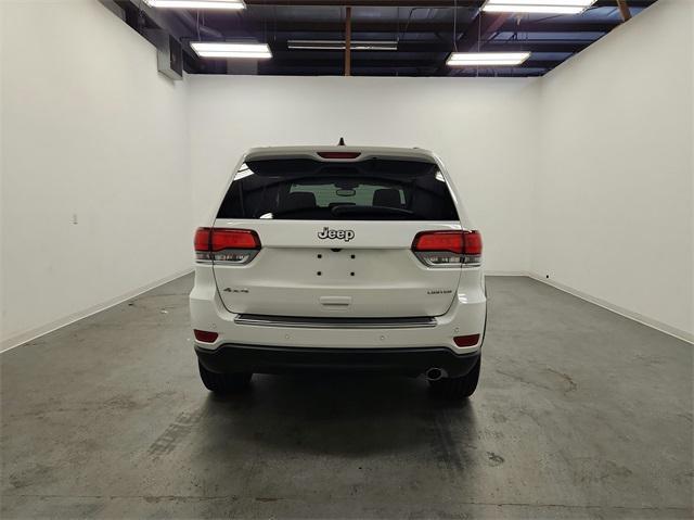 2021 jeep grand cherokee limited x