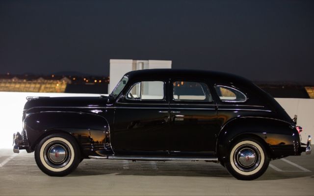 1941 plymouth special deluxe , classic original prewar , collector car