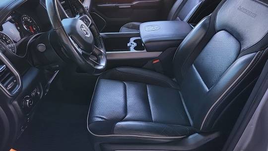 2021 RAM 1500 laramie silver