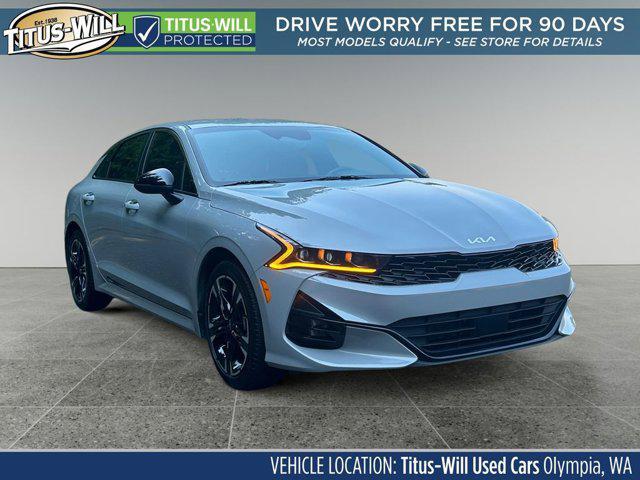 2023 kia k5 gt-line