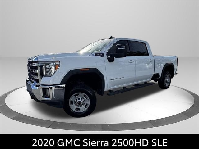 2020 gmc sierra 2500 sle