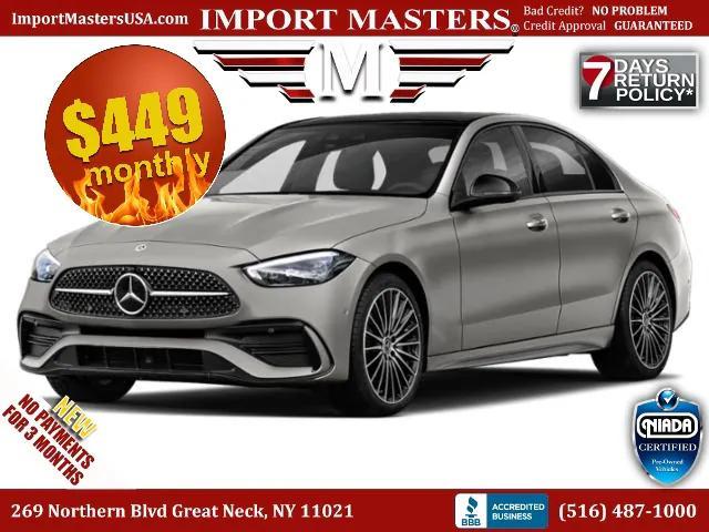 2022 mercedes-benz c-class 4matic sedan