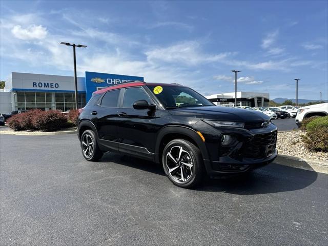 2022 chevrolet trailblazer rs