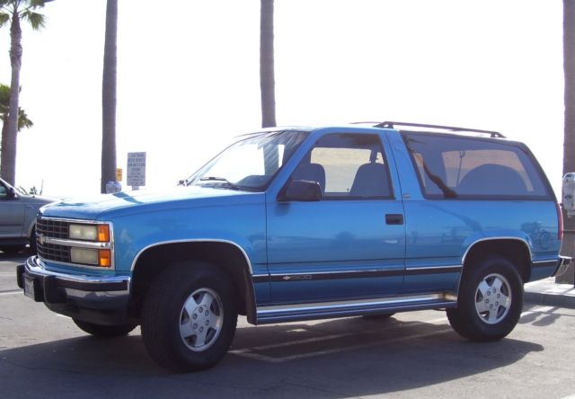 1992 chevy k-1500 full size blazer with silverado trim