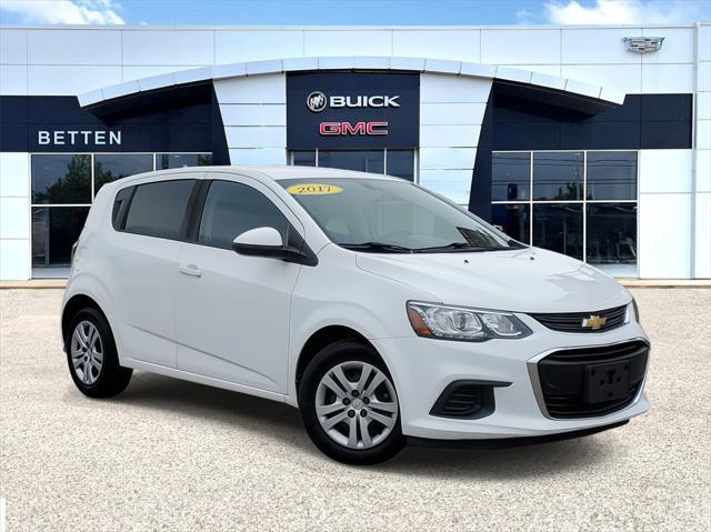 2017 chevrolet sonic lt