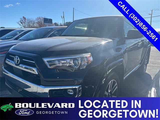 2022 toyota 4runner limited