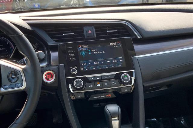2020 honda civic ex