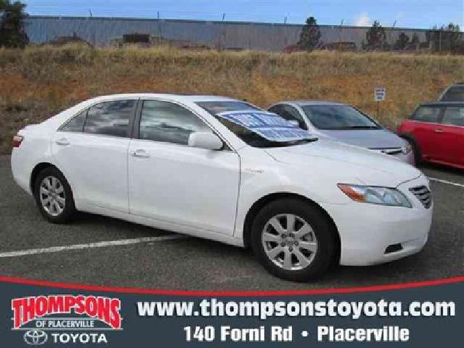 2009 toyota camry hybrid in placerville, ca