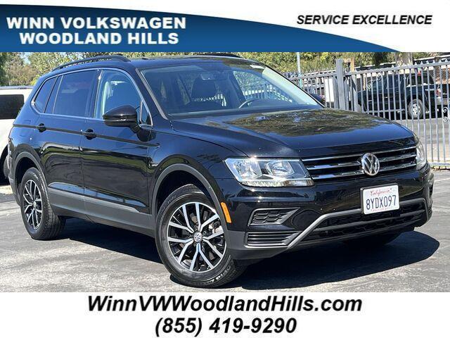 2021 volkswagen tiguan 2.0t se