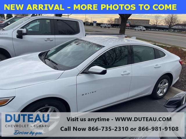 2023 chevrolet malibu fwd 1lt