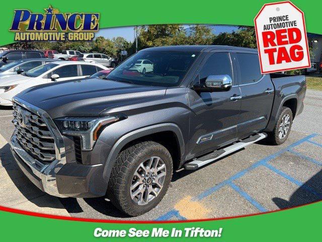 2023 toyota tundra 1794 edition