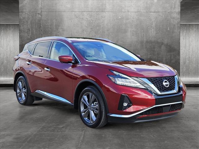 2024 nissan murano platinum intelligent awd