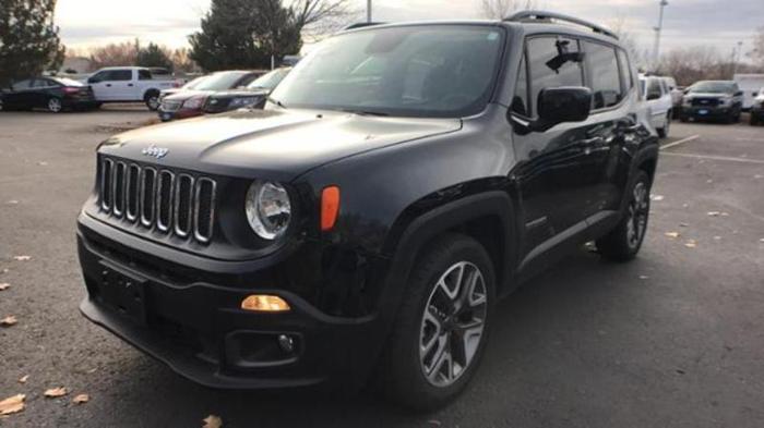 2017 jeep renegade latitude latitude 4dr suv for sale in boise, idaho
