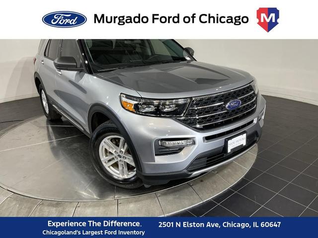 2022 ford explorer xlt