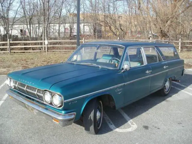 amc rambler cross country 327 v8 posi station wagon barn surviver no reserve