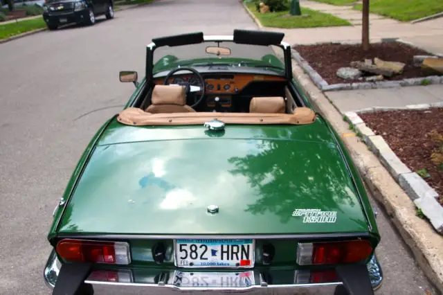 triumph spitfire convertible - 1978 - great summer cruiser!