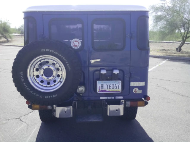 for collector a unique 1981 toyota land cruiser bj44 diesel ps db ac winch
