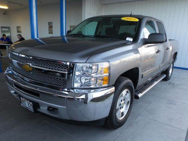 2013 chevrolet silverado 1500 lt 4x4 lt 4dr crew cab 5.8 ft. sb for sale in hilo, hawaii