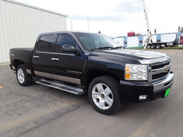 2008 chevrolet silverado 1500 ltz 4wd ltz 4dr crew cab 5.8 ft. sb for sale in broadland, south dakota