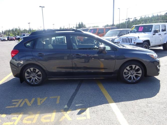 used 2016 subaru impreza 2.0i sport premium hatchback whitefish, mt 59937 for sale in whitefish, montana