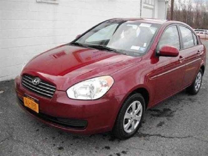 2011 hyundai accent gls sedan 4d in clifton park, ny