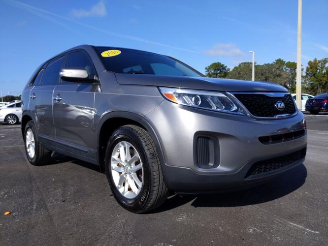 used 2014 kia sorento lx leesburg, fl 34788 for sale in leesburg, florida