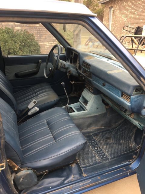 1981 datsun 720 diesel pickup truck