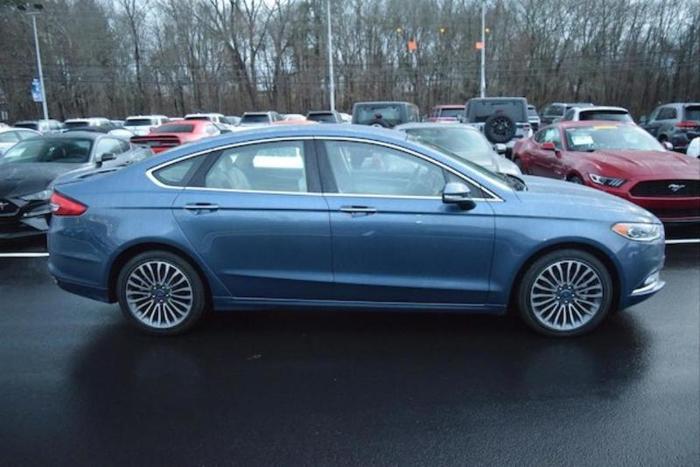 2018 ford fusion platinum awd platinum 4dr sedan for sale in narragansett, rhode island