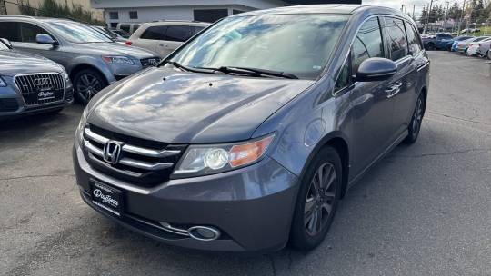 2016 Honda Odyssey (North America)