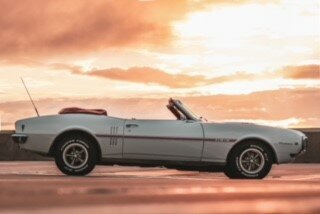1968 pontiac firebird convertible