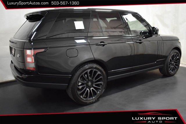 used 2015 land rover range rover supercharged tigard, or 97224 for sale in portland, oregon