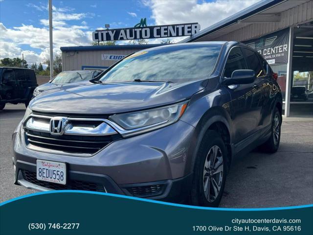 2018 honda cr-v lx