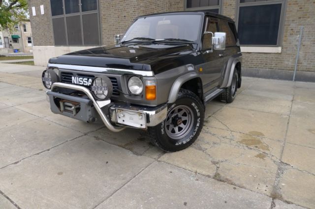 1990 nissan patrol safari