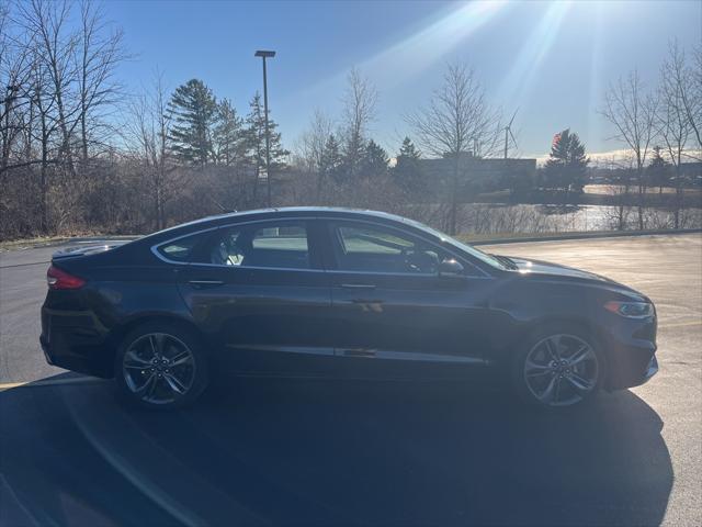 2017 ford fusion t mulliner