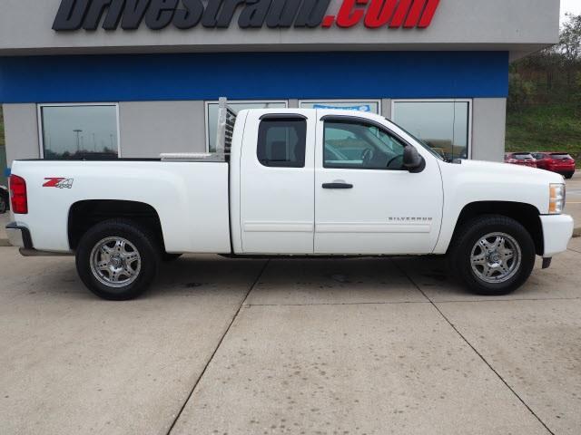2011 chevrolet silverado 1500 lt 4x4 lt 4dr extended cab 6.5 ft. sb for sale in triadelphia, west virginia