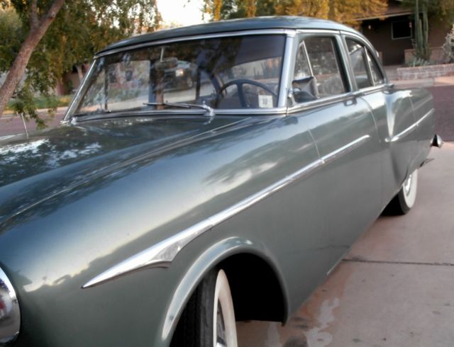 1953 packard clipper 4-door original low miles 35,030!