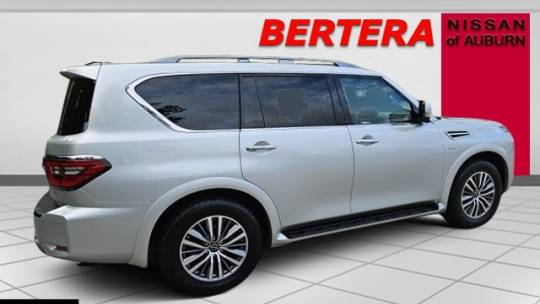 2022 nissan armada sl